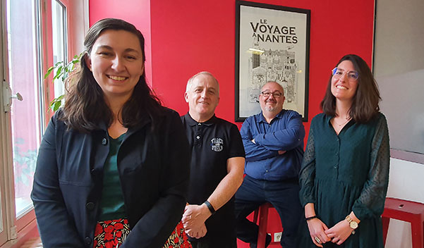 équipe formateurs experts métier